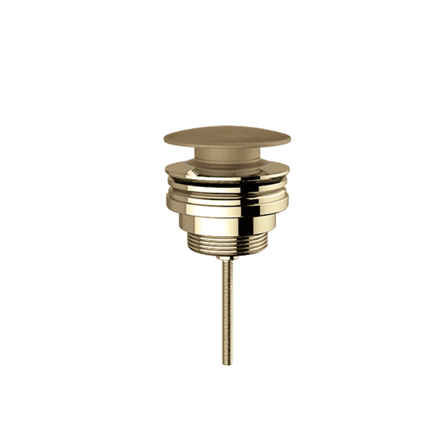 Βαλβίδα Νιπτήρα clic-clac voss Inox PVD Brushed Gold TPV01-211