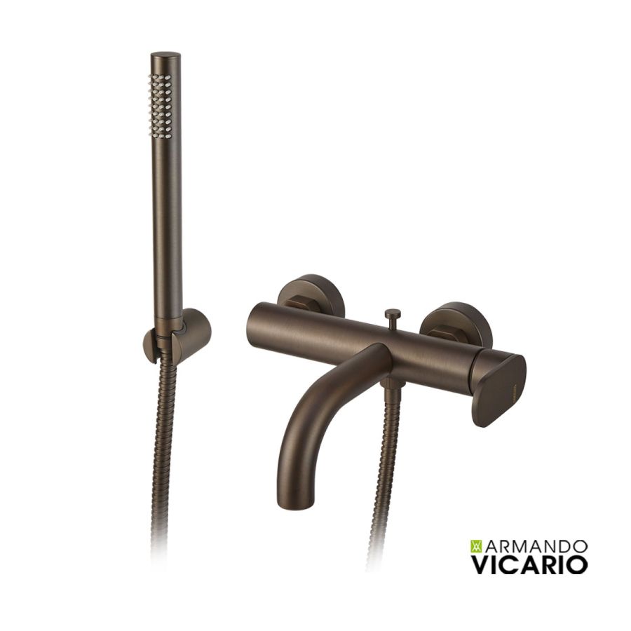 Μπαταρία Λουτρού Slim Vicario Tuscany Brass 500100-541