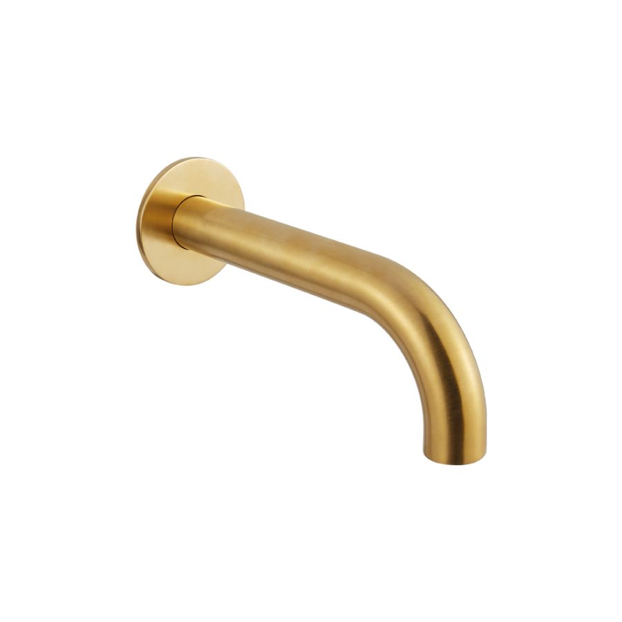 Στόμιο Επίτοιχο 20εκ. Vicario Brushed Gold 700112-201