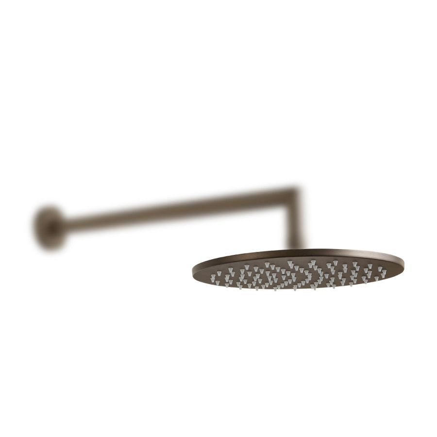 Κεφαλή Ντουζ Φ30 χωρίς μπράτσο Φ25, Vicario Tuscany Brass 800597-541