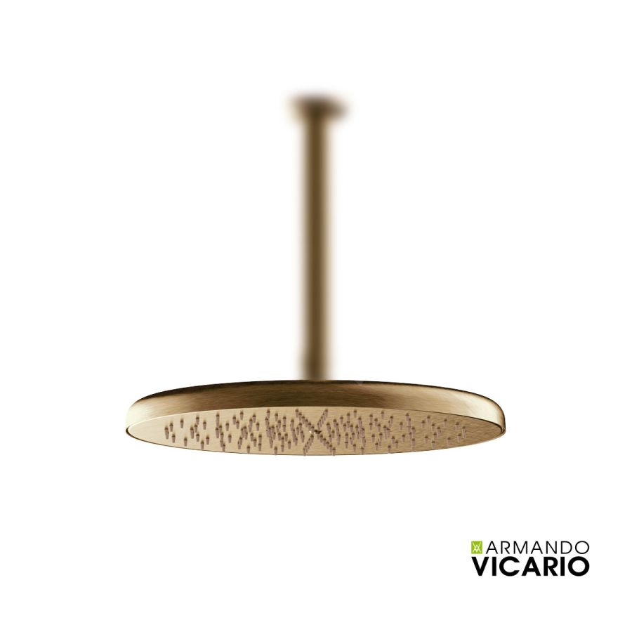 Κεφαλή Ντουζ Φ30 χωρίς μπράτσο Lumiere Vicario Antique Brass 800843-221