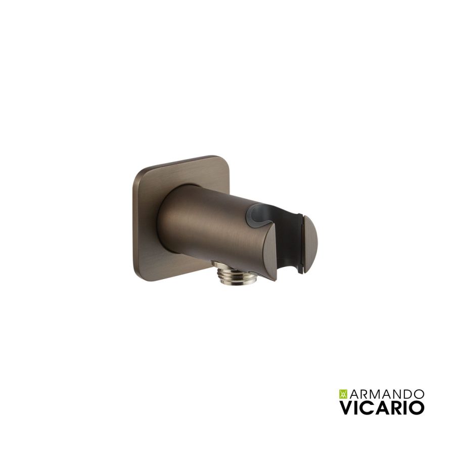 Παροχή Νερού με Στήριγμα Τηλεφώνου Vicario Tuscany Brass 900021-541
