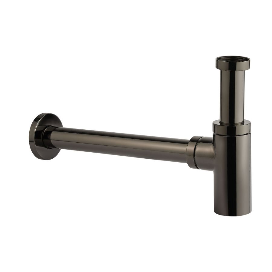 Σιφών Νιπτήρα Minimal Vicario Black Chrome 900126-405