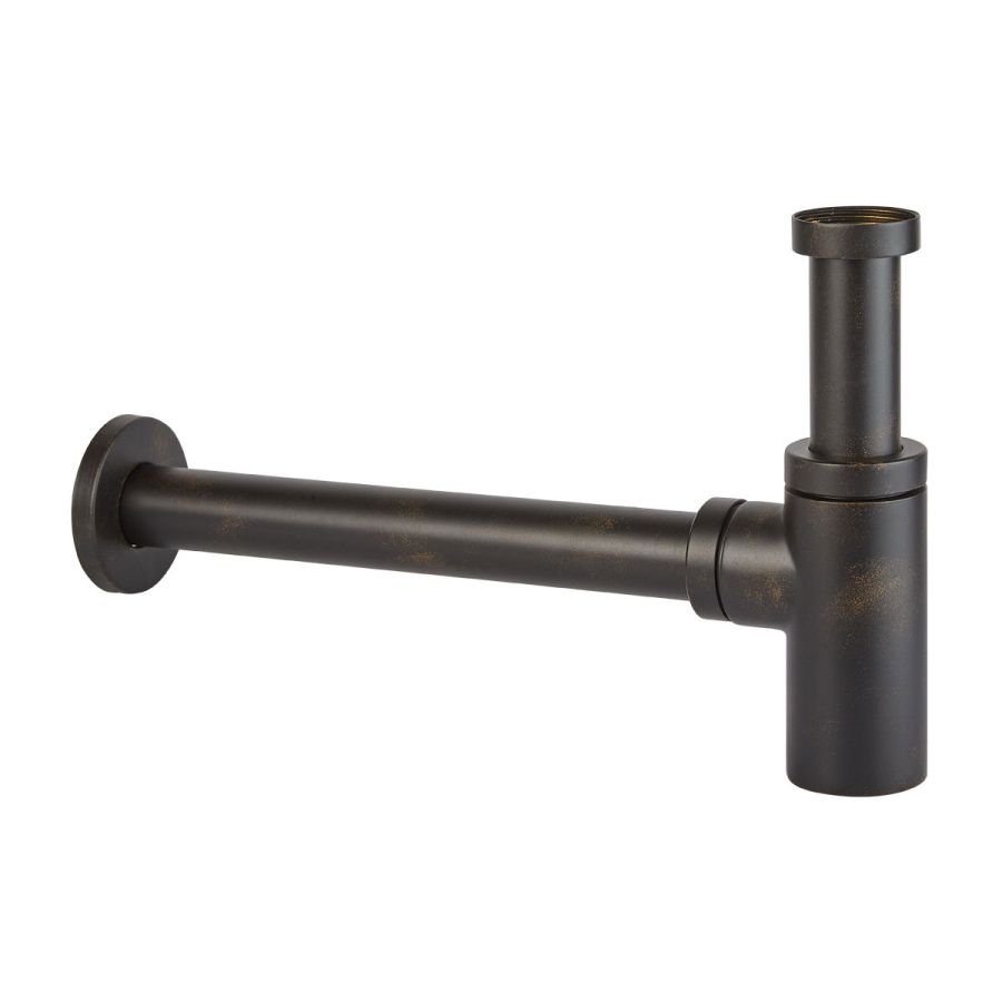 Σιφών Νιπτήρα Minimal Vicario Rusty Black 900126-424