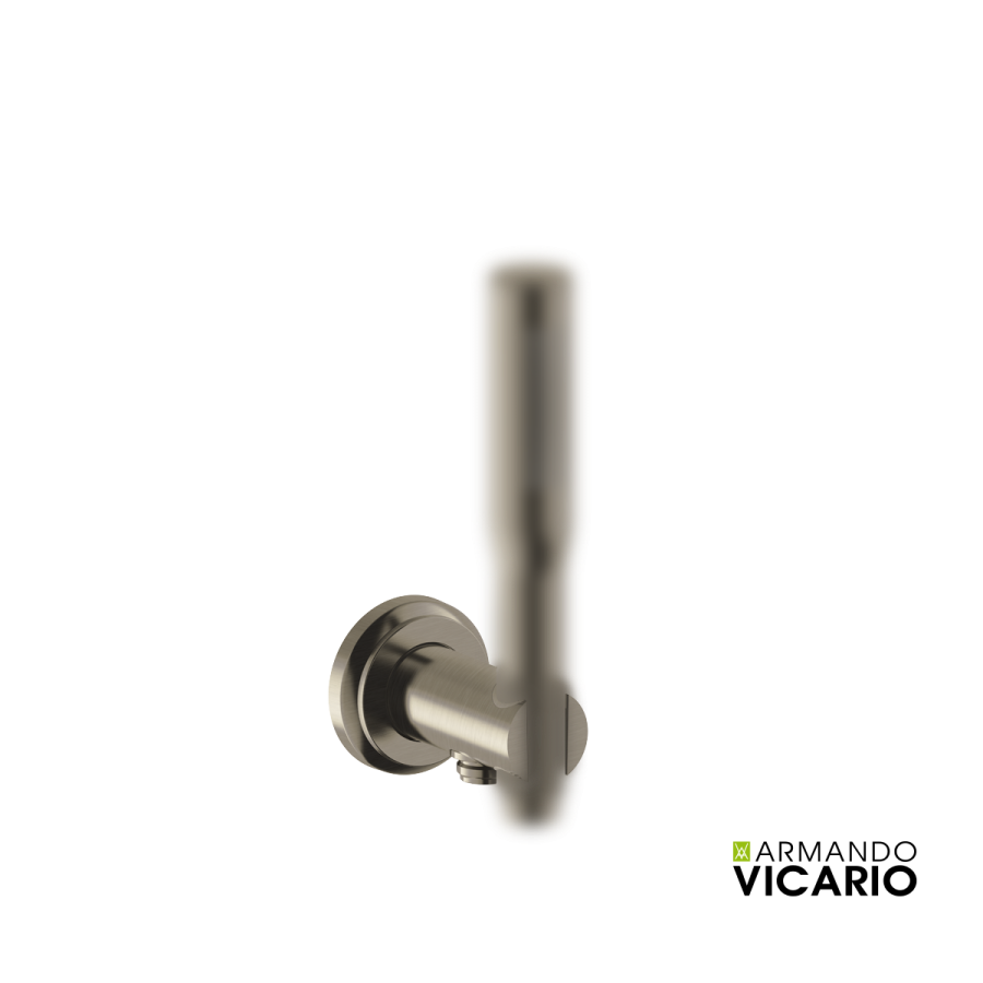 Παροχή Νερού με Στήριγμα Τηλεφώνου Lumiere Vicario Black Brushed 900175-410