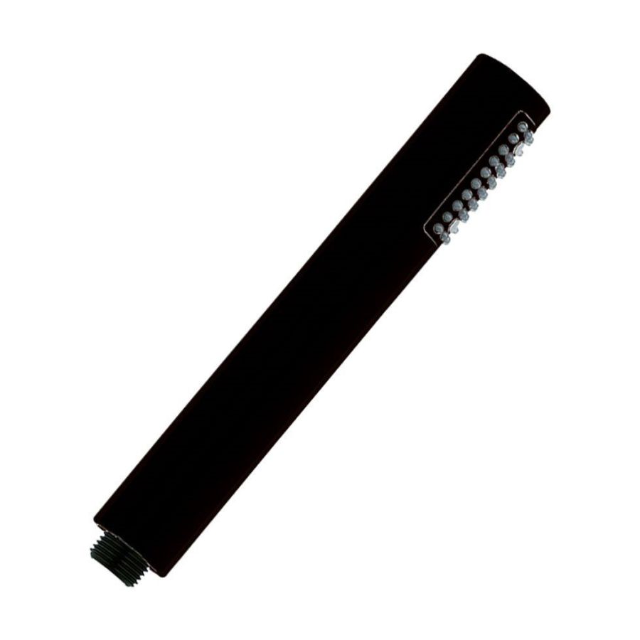 Τηλέφωνο Χειρός Ντους Μίας Ροής Μαύρο Ματ Ravelli 24010Β