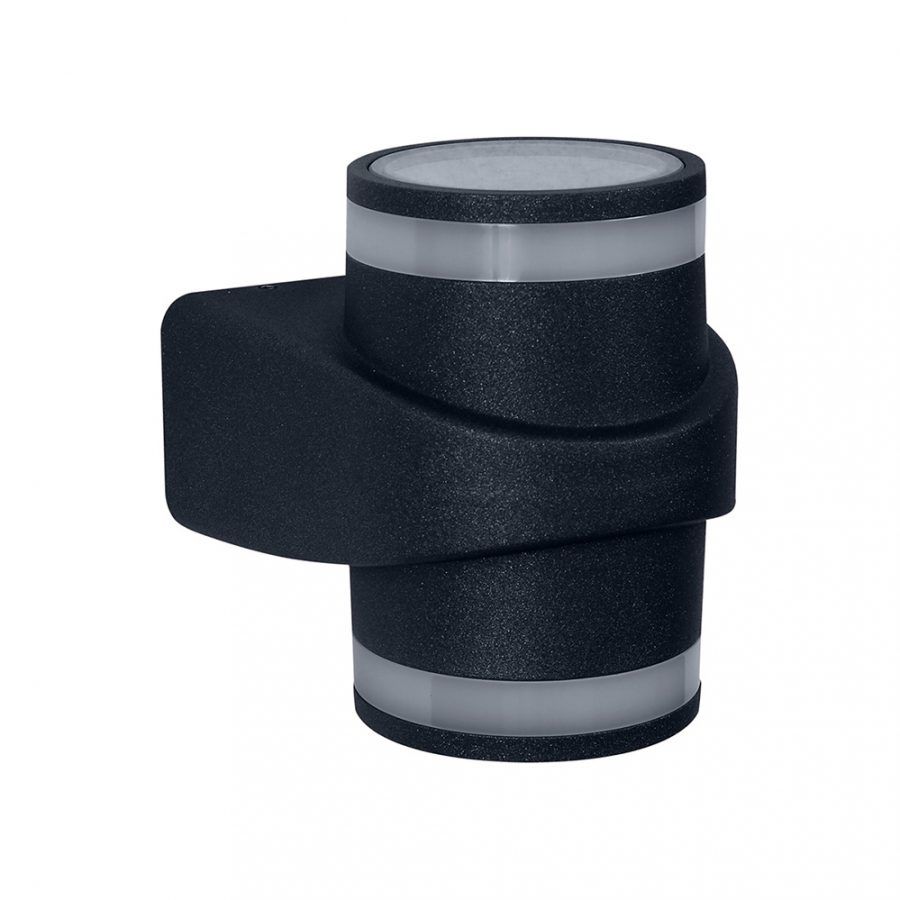 Φωτιστικό Εξ.Χώρου IP65 Up-Down Led 2x5w Χυτό Αλουμίνιο Γραφίτης Sun Light 25662