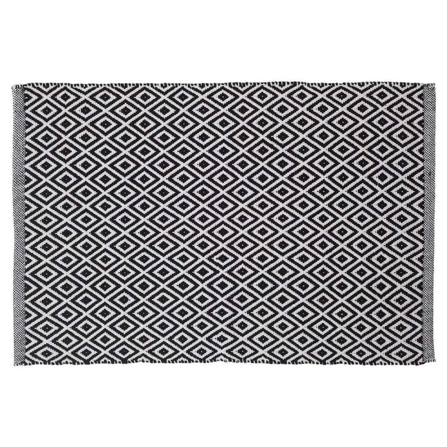 Trellis 60x90 black πατάκι μπάνιου Sealskin 294213619