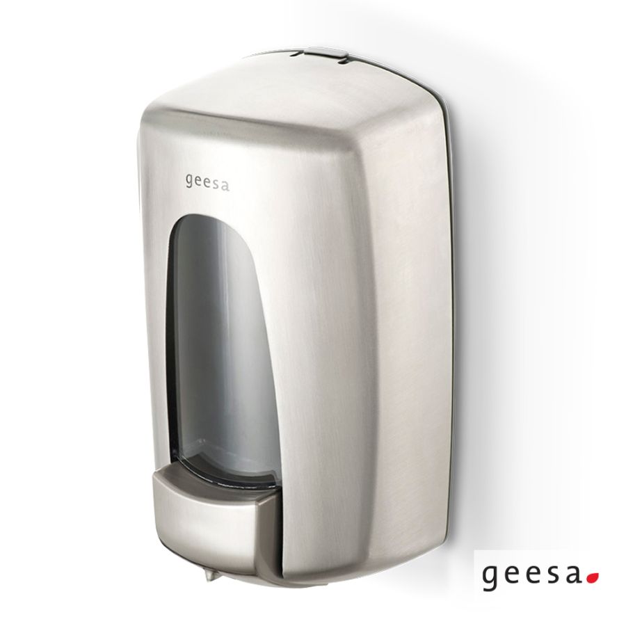 Διανομέας 1000ml Geesa Inox Λείο 1217-110
