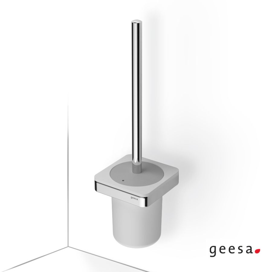 Πιγκάλ Επίτοιχο Frame Geesa Chr/White Matt 8811-300