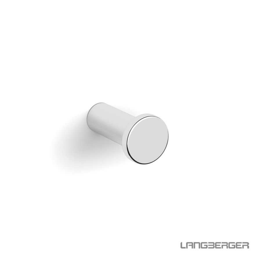 Άγκιστρο μπάνιου 3εκ. Langberger Chrome 21701-31A