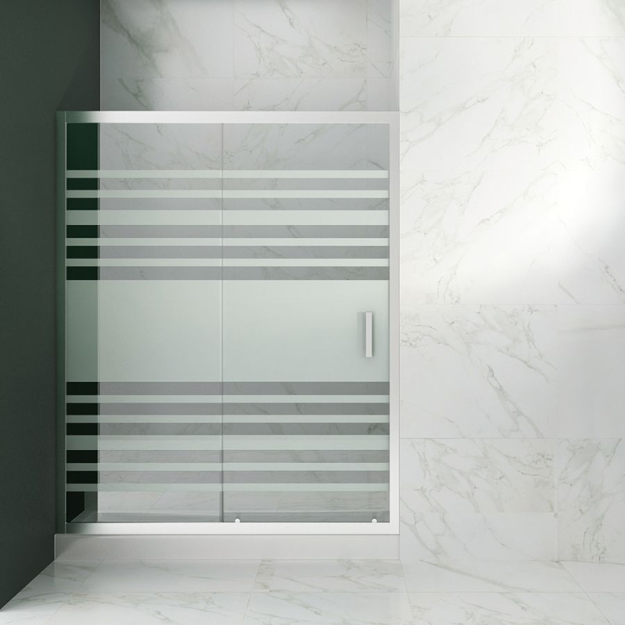 Orabella Energy Σεριγραφία 130 cm - Καμπίνα αντιστρέψιμη, ευθύγραμμη με σταθερό πλαϊνό 90 cm 30312-30326