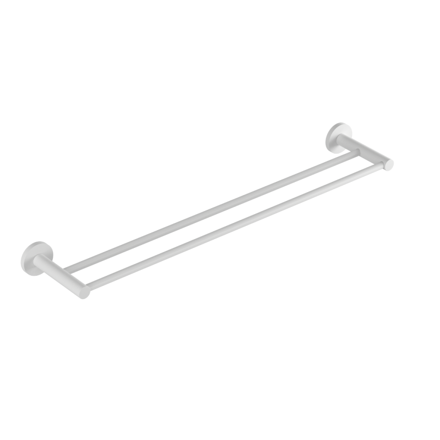 Πετσετοκρεμάστρα Διπλή 580x105x44mm Verdi Sigma White Matt 3032101