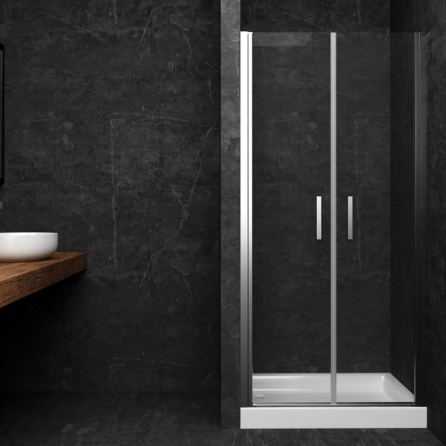 Orabella Saloon 100 cm - Καμπίνα με 2 ανοιγόμενα μέρη (μέσα/έξω) 30444