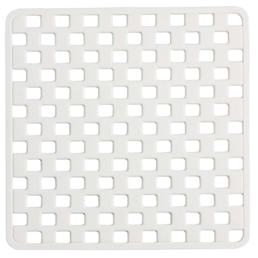 Doby 50x50 white αντιολισθητικό ταπέτο ντουζιέρας Sealskin 312003410