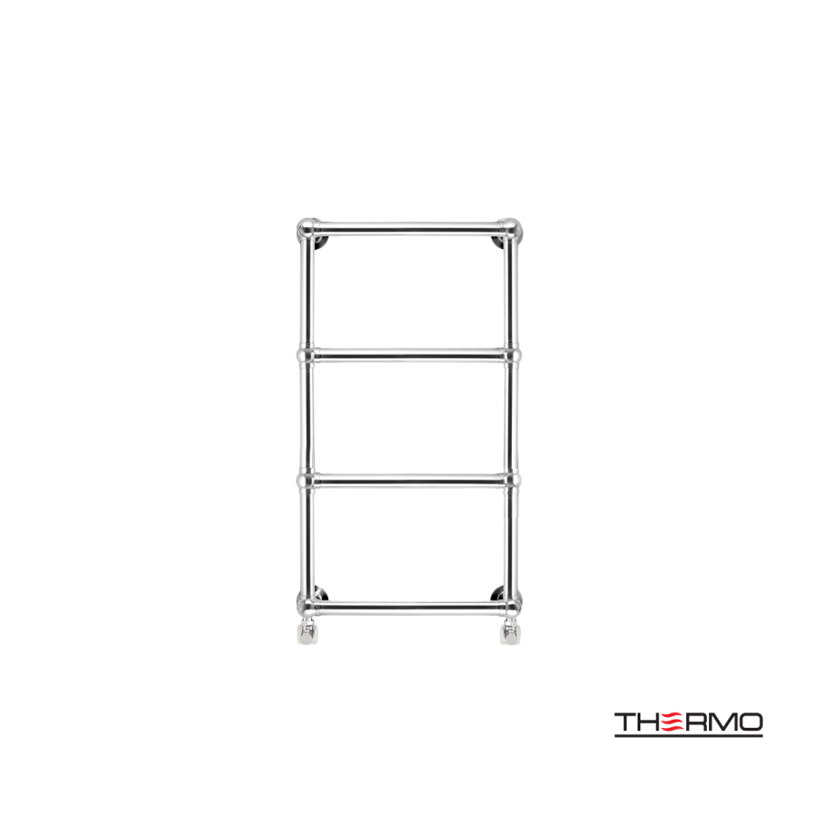 Θερμαινόμενη Πετσετοκρεμάστρα μπάνιου Inox ADELPHI 88x49 polished ADE8849-110