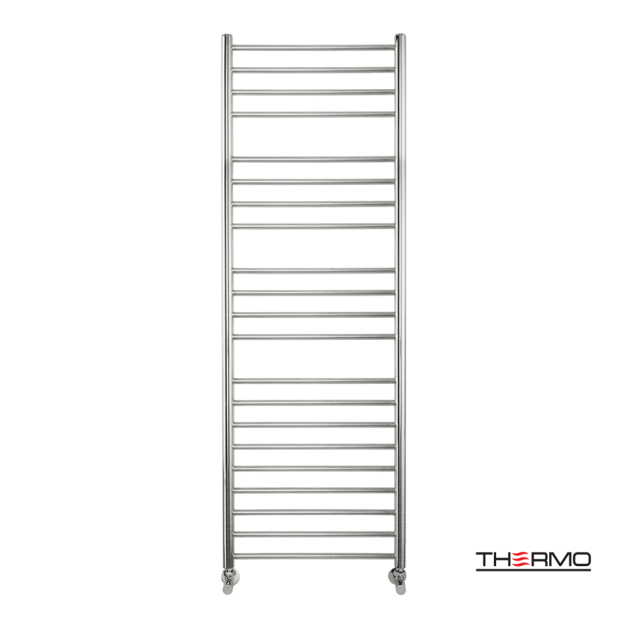 Θερμαινόμενη Πετσετοκρεμάστρα μπάνιου Inox BELLAVIA 150x50 Brushed BEL15050-111