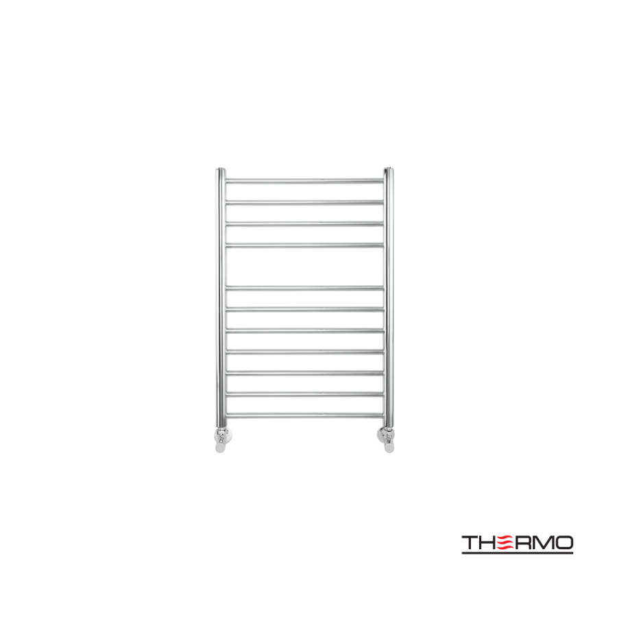 Θερμαινόμενη Πετσετοκρεμάστρα μπάνιου Inox BELLAVIA 75x50 polished BEL7550-110