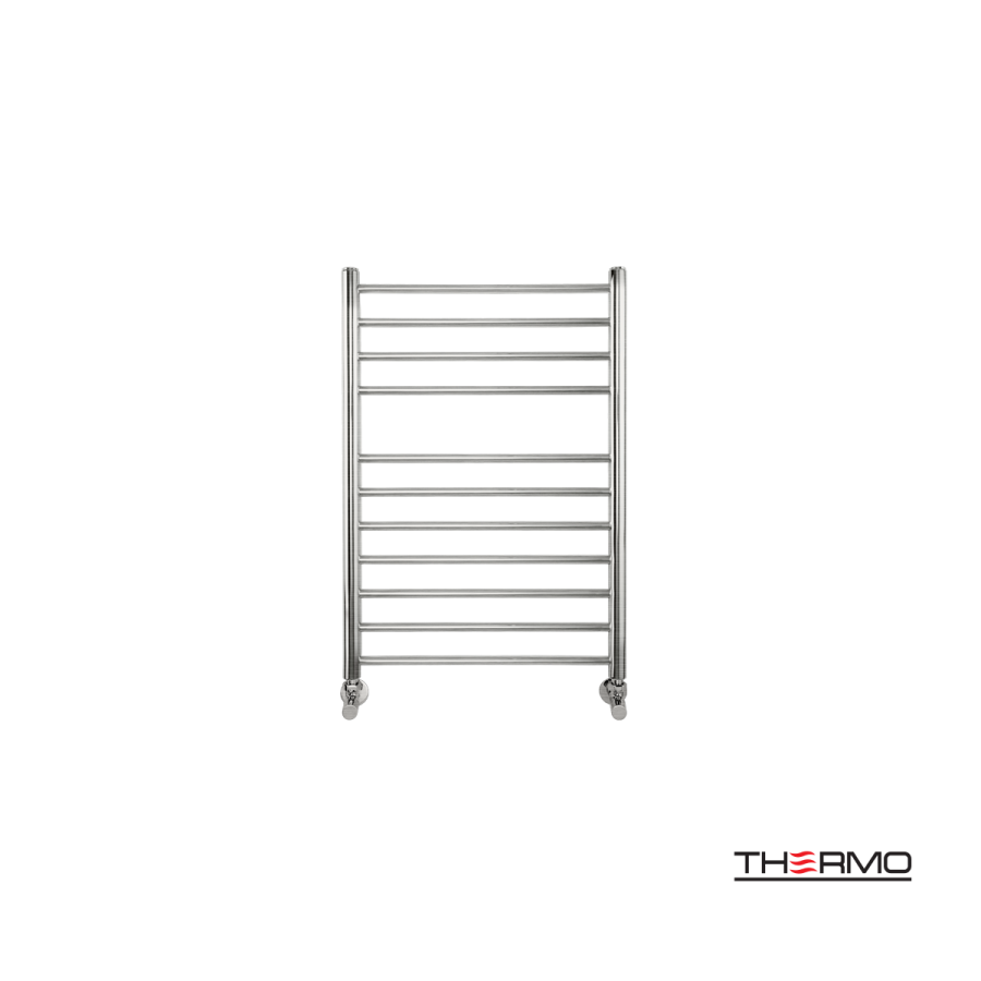 Θερμαινόμενη Πετσετοκρεμάστρα μπάνιου Inox BELLAVIA 75x50 Brushed BEL7550-111