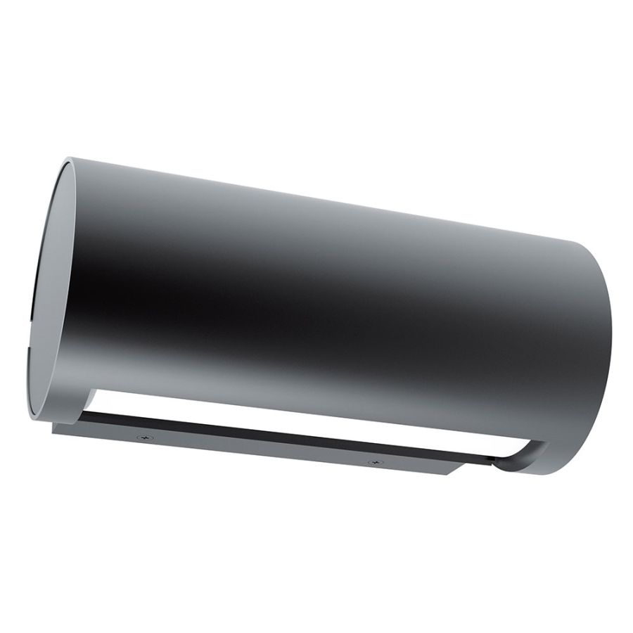 Απλίκα Επίτοιχη IP65 Ανθυγρή Led 13w 310 lm 3000K 110° Ανθρακί Αλουμίνιο Viokef Tommy 4255800