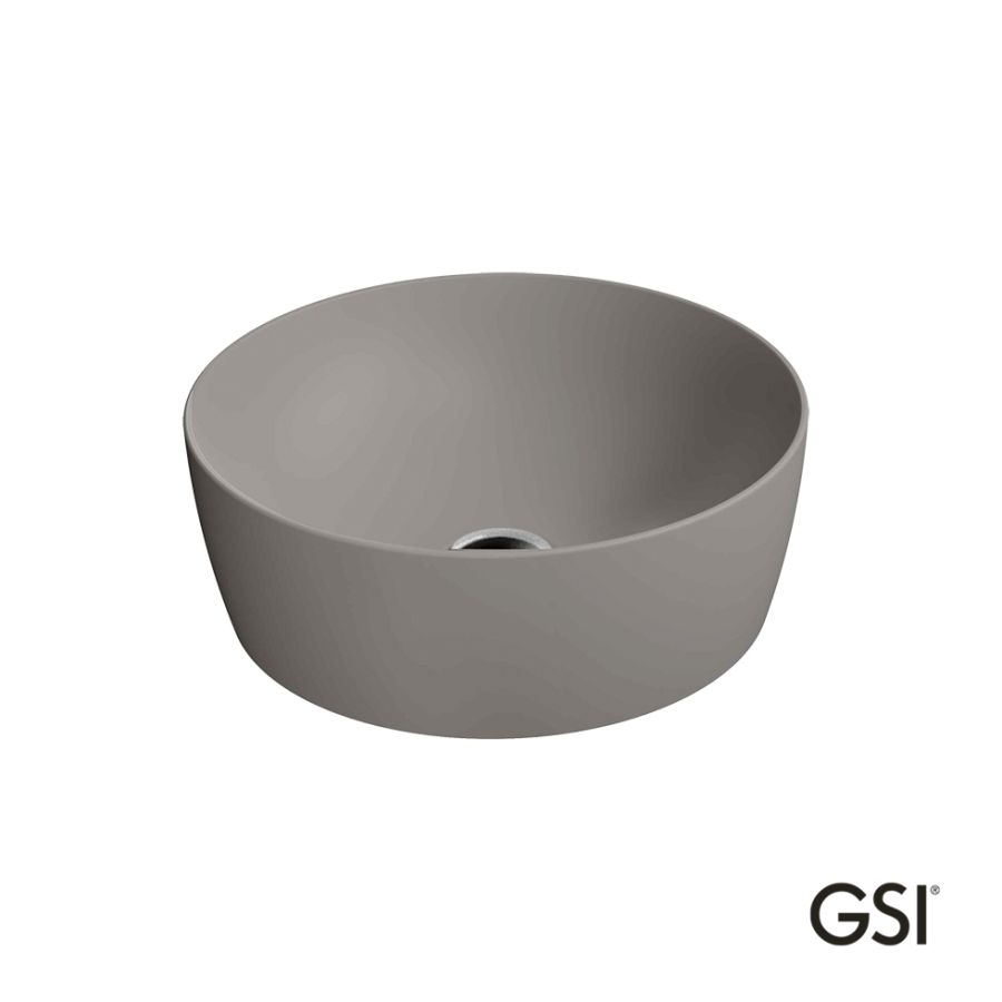 Νιπτήρας Πορσελάνης Sand Φ40 GSI Tortora 9039-440