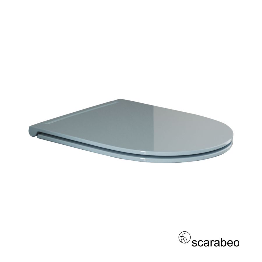 Κάλυμμα Λεκάνης GLAM 5201 Slim Soft Close Scarabeo Air Glossy 5535BS-620