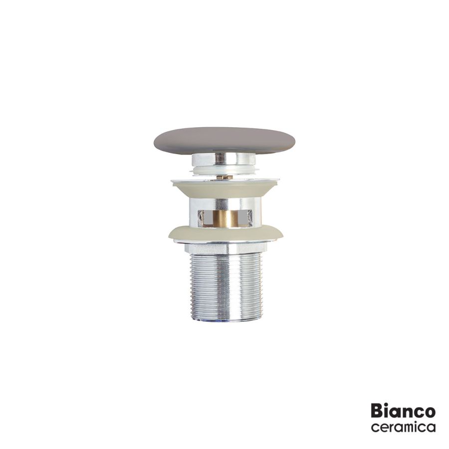 Βαλβίδα Νιπτήρα Clic-Clac Bianco Ceramica Stone Grey TP01-440