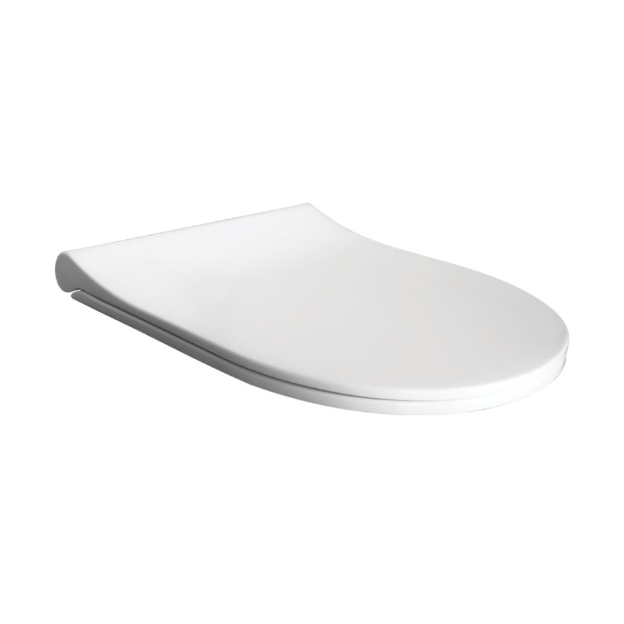 Κάλυμμα Λεκάνης VELA, SMART, ORKIDE, PURITY Slim Soft Close White 9001SC-300