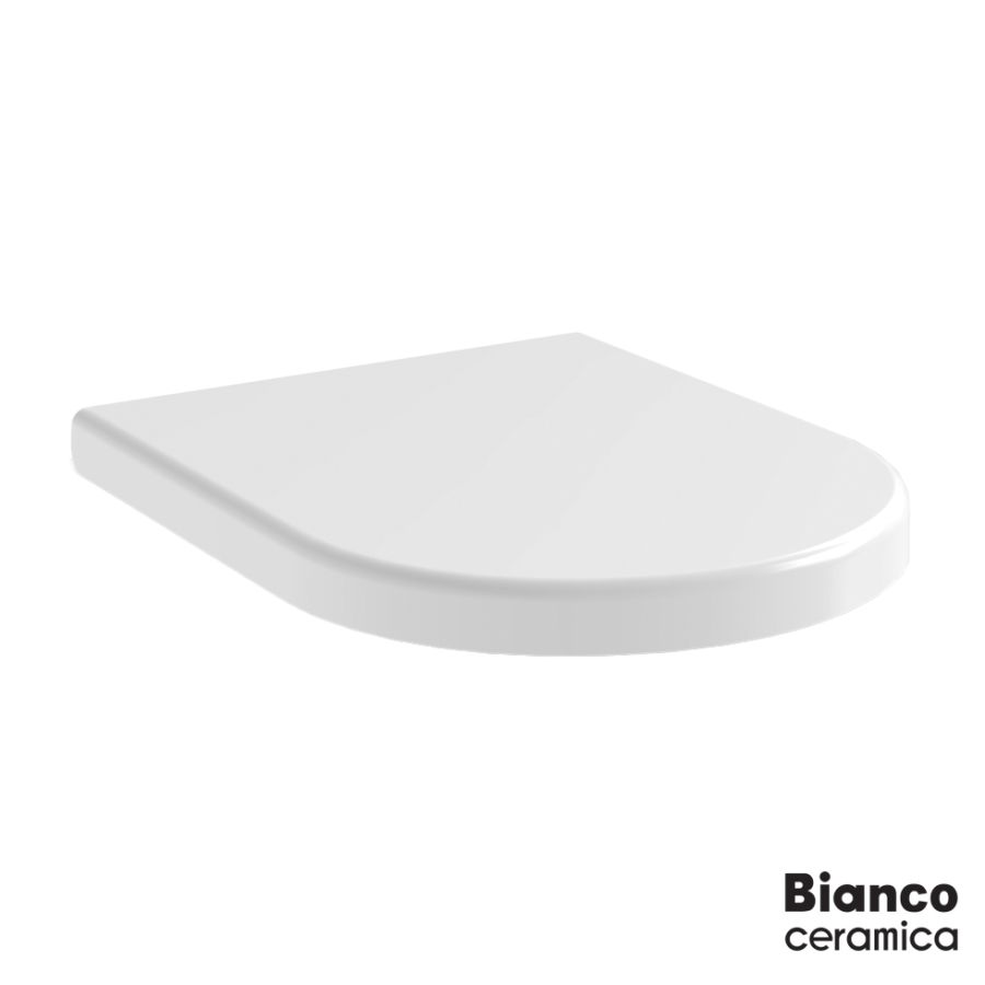 Κάλυμμα Λεκάνης VITO Bianco Ceramica White 9250-300