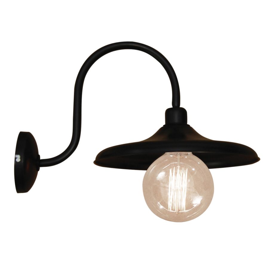 HL-116S-1W ADELA BLACK WALL LAMP HOMELIGHTING 77-2882