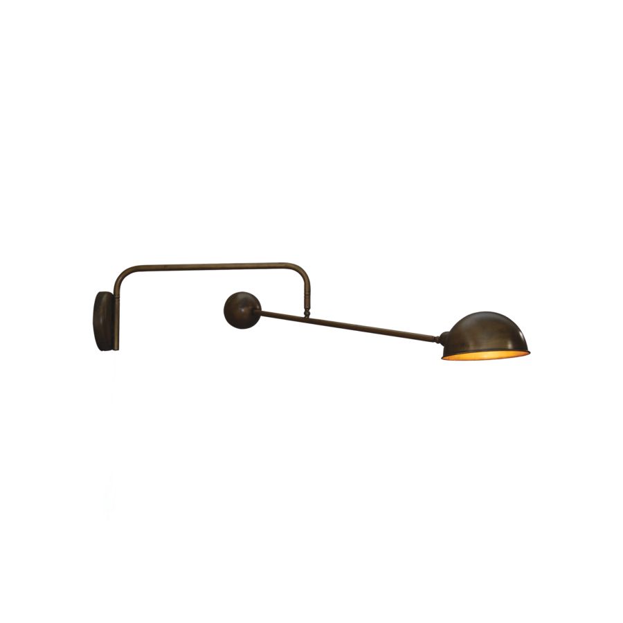 HL-3539-1 L OLIVER WHITE WALL LAMP HOMELIGHTING 77-3879