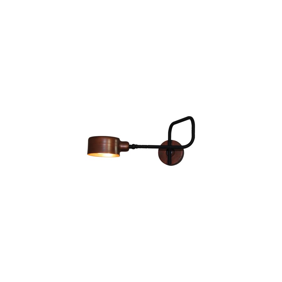 HL-3544-1 CARI BLACK & OLD COPPER WALL LAMP HOMELIGHTING 77-3926