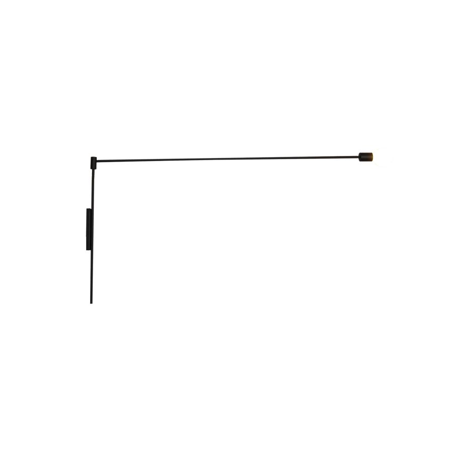 HL-3565-1 TANNER BLACK WALL LAMP HOMELIGHTING 77-3980