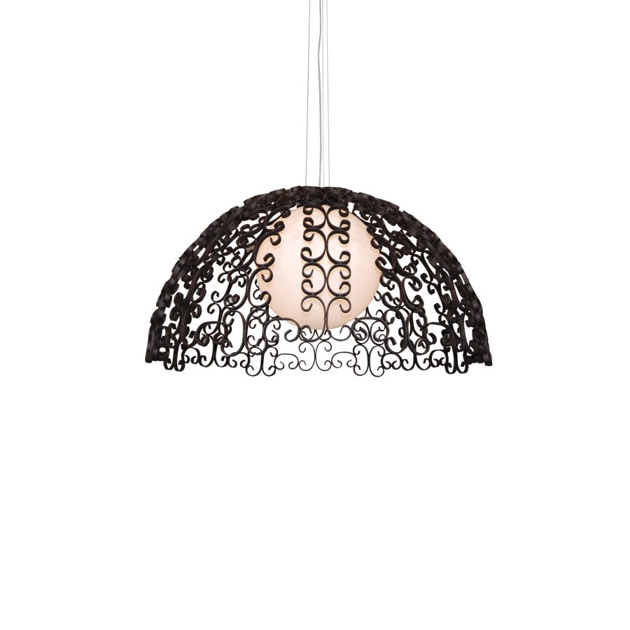 HL-3586-1 PXL LEWIS RUSTY BROWN Φ125 HOMELIGHTING 77-4022