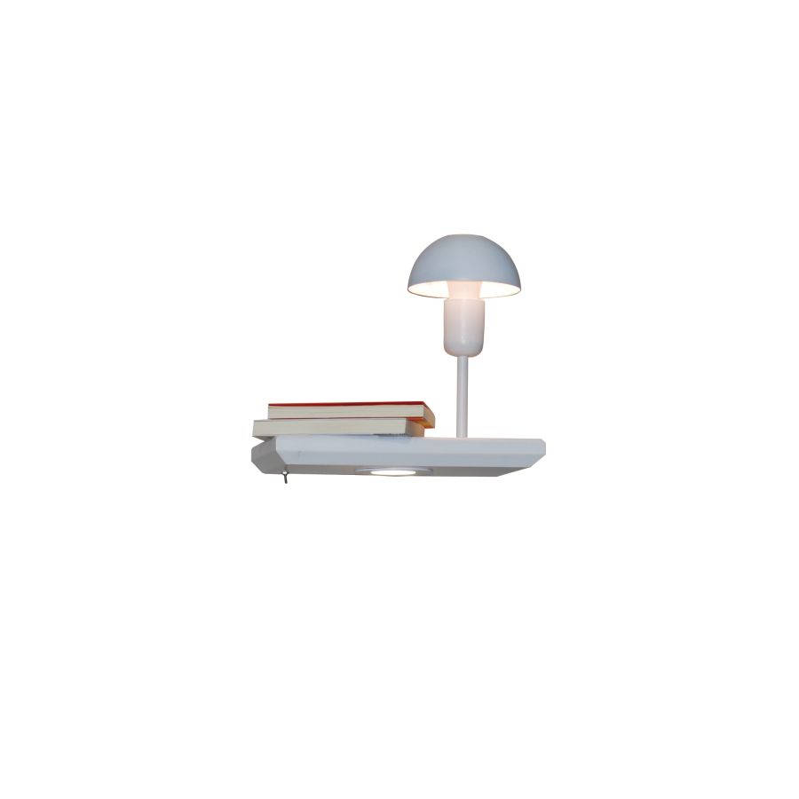 HL-3596 2MR Rowan White HOMELIGHTING 77-4057