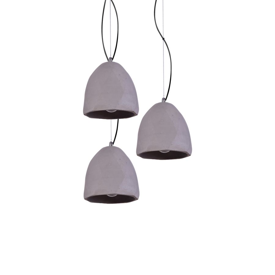 SE 155-140-3 JOY PENDANT LAMP CEMENT+ HOMELIGHTING 77-4146