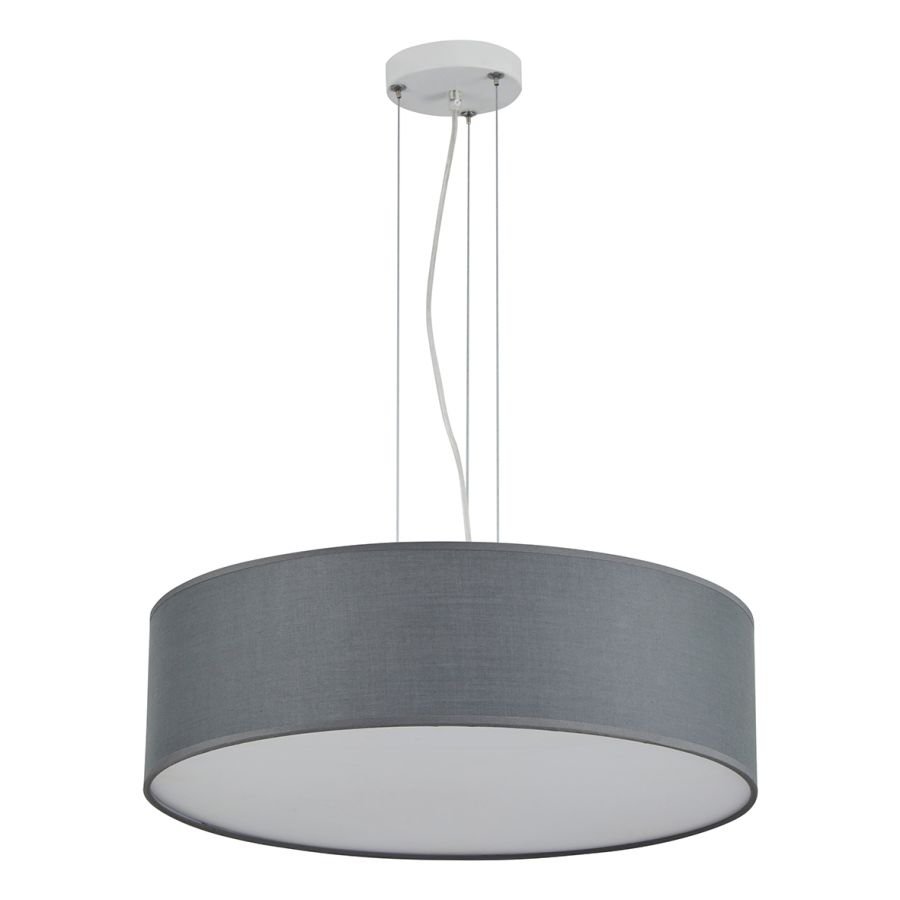 SE21-GR-50 COZY GREY SHADE Γ1 HOMELIGHTING 77-8237