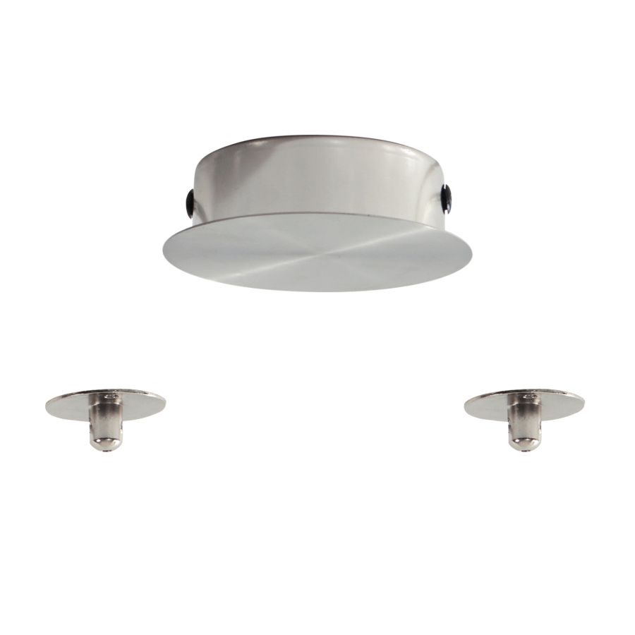 SE21-AC-NM2 NICKEL MATT BASE Β1 # HOMELIGHTING 77-8243