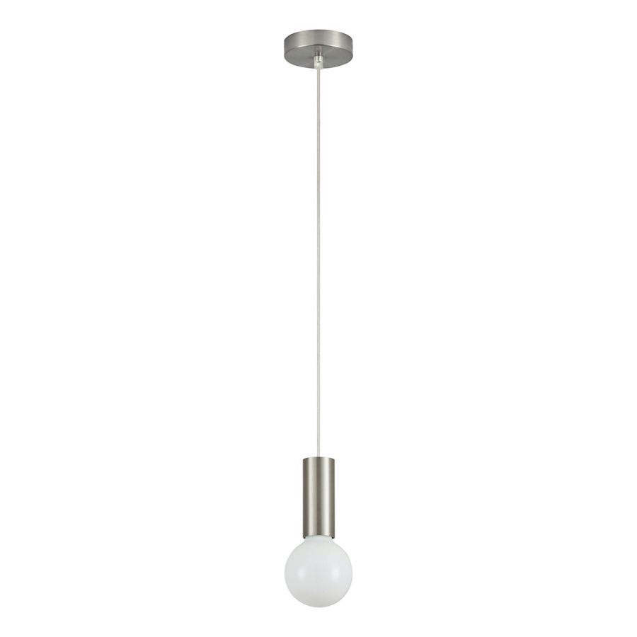 SE21-NM-4 ADEPT TUBE NICKEL MATT PENDANT B1 HOMELIGHTING 77-8265