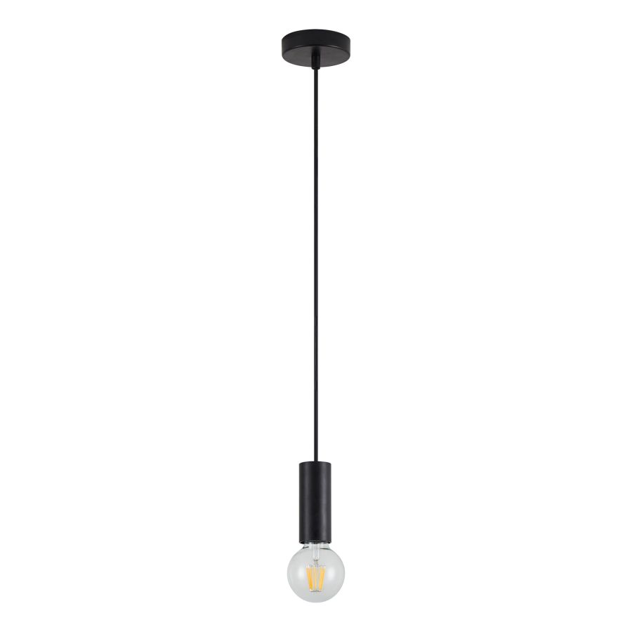 SE21-BL-4 ADEPT TUBE BLACK PENDANT B1 HOMELIGHTING 77-8266