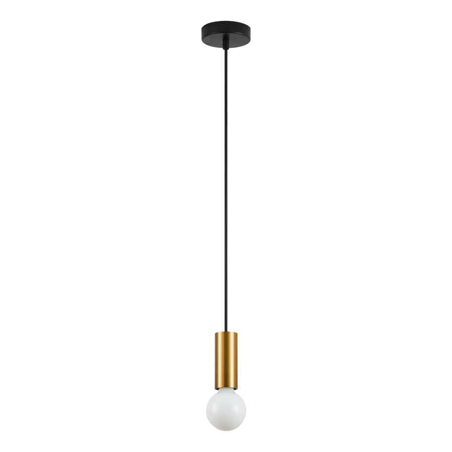 SE21-GM-4 ADEPT TUBE GOLD MATT PENDANT B1 HOMELIGHTING 77-8267