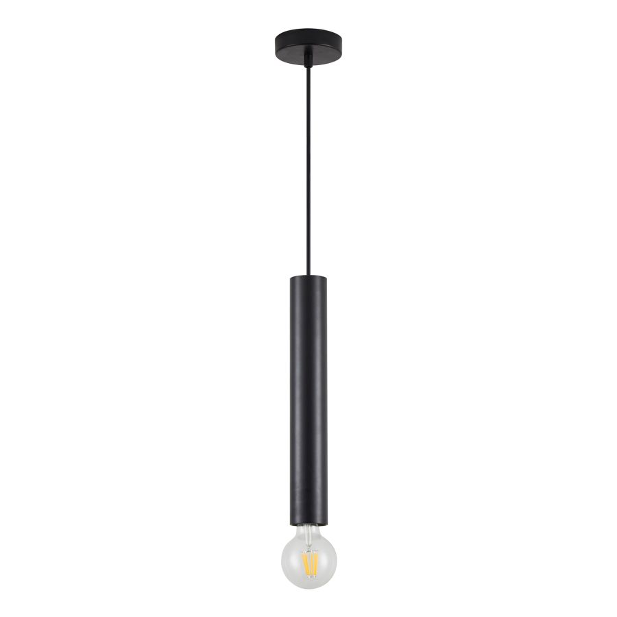 SE21-BL-5 ADEPT TUBE BLACK PENDANT B1 HOMELIGHTING 77-8269