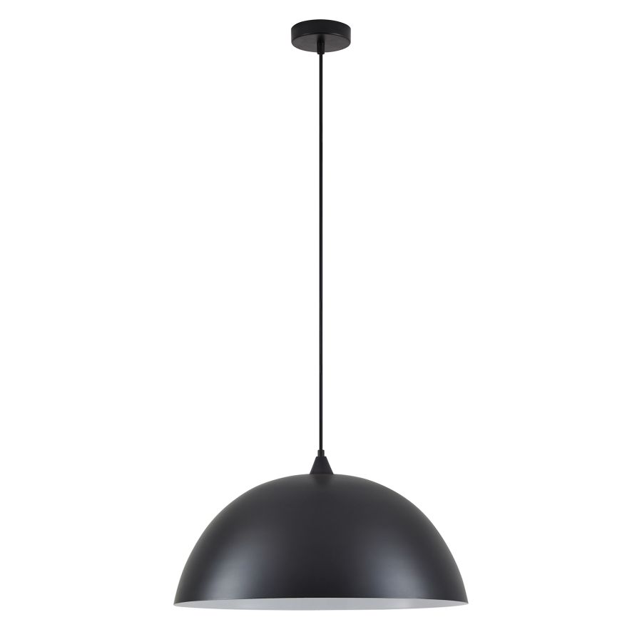 SE21-BL-B10-MS50 ADEPT PENDANT Black Metal Pendant+ HOMELIGHTING 77-8721
