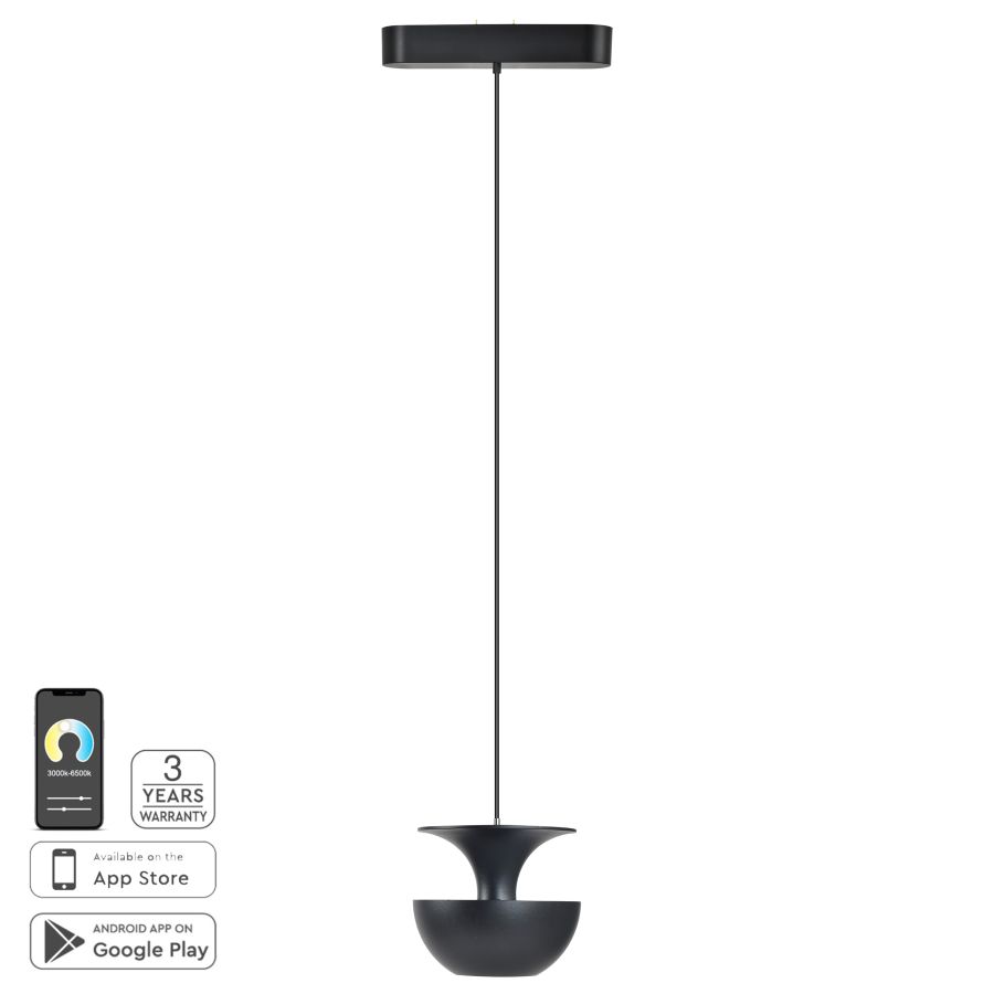 MFS30-06-01 MAGNETIC FLEX Smart Lightings Surface Mounted Black 1Γ3 HOMELIGHTING 77-8987