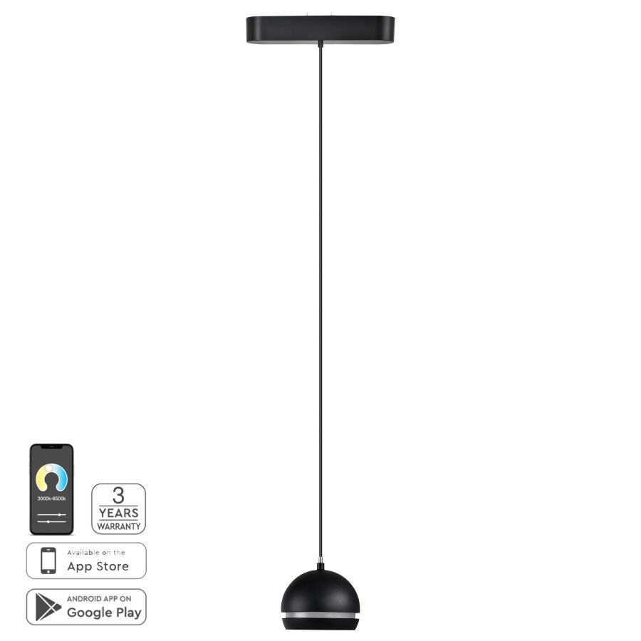 MFS30-06-03 MAGNETIC FLEX Smart Lightings Surface Mounted Black 1Γ3 HOMELIGHTING 77-8988