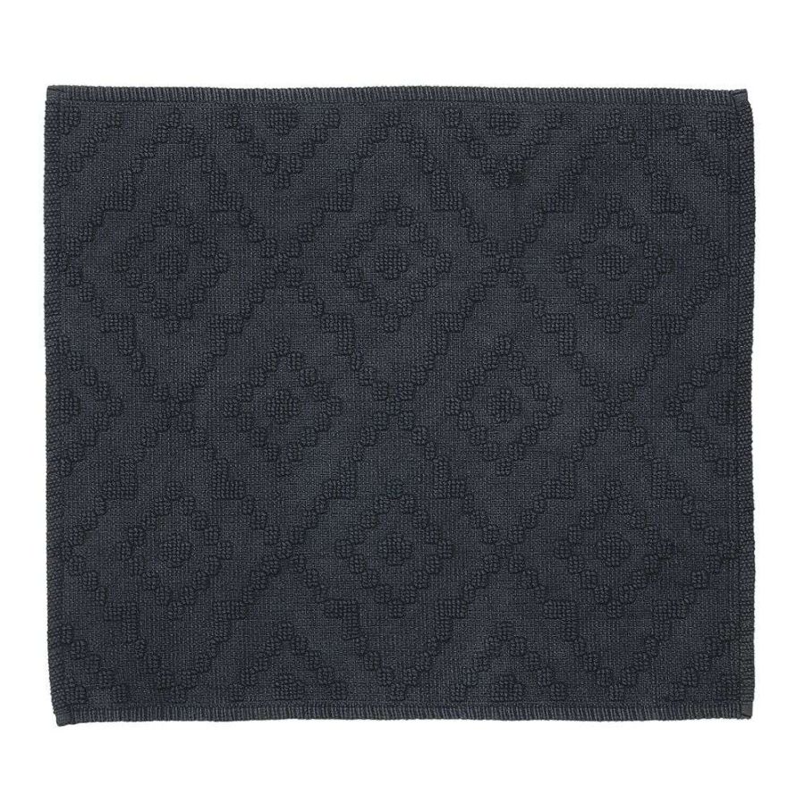 Aztec 60x60 dark grey πατάκι μπάνιου Sealskin 800098