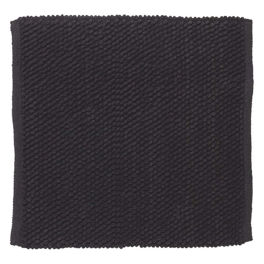 Delhi 60x60 dark grey πατάκι μπάνιου Sealskin  800112