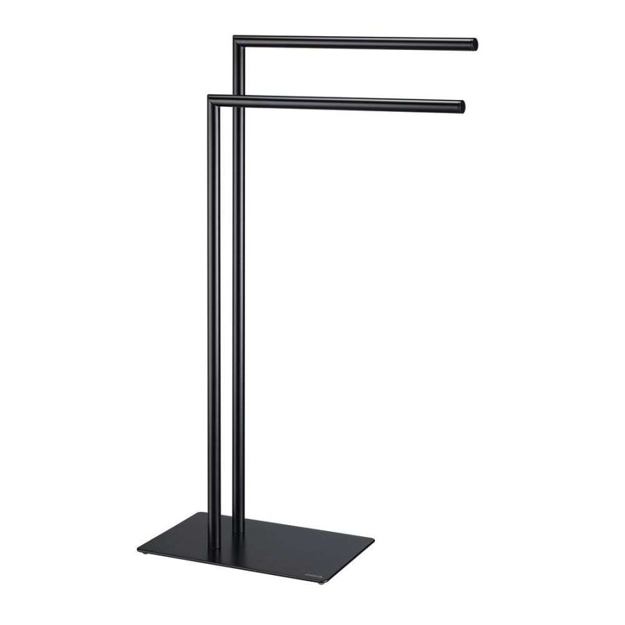 Tube black κρεμάστρα επιδαπέδια 2 θέσεων Sealskin 800199