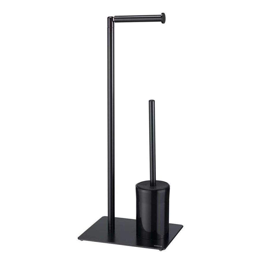 Tube 3rd version black σταντ χαρτιού υγείας + πιγκάλ Sealskin 800203