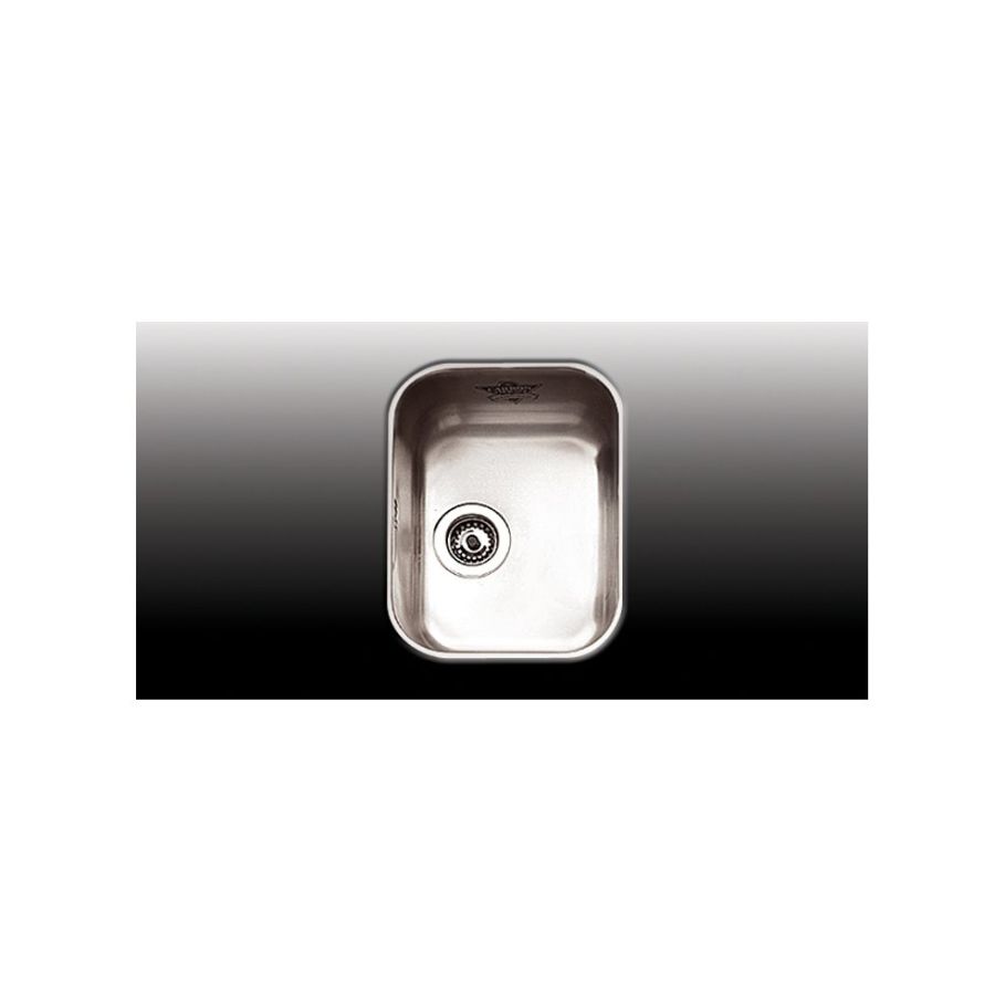 Νεροχύτης Υποκαθήμενος Λείος 32x42 εκ. για ερμάριο 40 εκ. Apell 8430-110